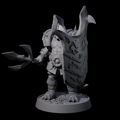 Honorable Orc of the East E Miniature for Dungeons and Dragons, Pathfinder or other TTRPGs