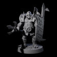 Honorable Orc of the East E Miniature for Dungeons and Dragons, Pathfinder or other TTRPGs
