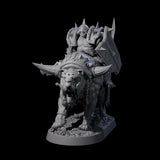 Honorable Orc of the East F Miniature for Dungeons and Dragons, Pathfinder or other TTRPGs