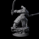 Honorable Orc of the East G Miniature for Dungeons and Dragons, Pathfinder or other TTRPGs