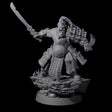 Honorable Orc of the East G Miniature for Dungeons and Dragons, Pathfinder or other TTRPGs