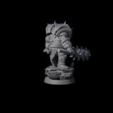 Honorable Orc of the East H Miniature for Dungeons and Dragons, Pathfinder or other TTRPGs