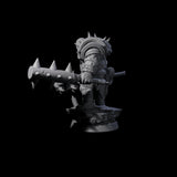 Honorable Orc of the East H Miniature for Dungeons and Dragons, Pathfinder or other TTRPGs
