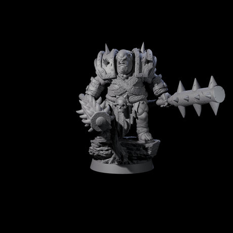 Honorable Orc of the East H Miniature for Dungeons and Dragons, Pathfinder or other TTRPGs