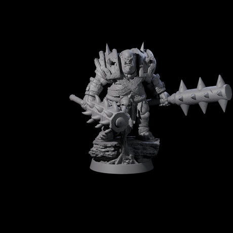 Honorable Orc of the East H Miniature for Dungeons and Dragons, Pathfinder or other TTRPGs