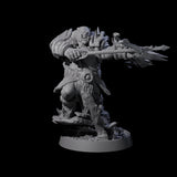 Honorable Orc of the East I Miniature for Dungeons and Dragons, Pathfinder or other TTRPGs