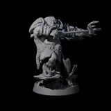 Honorable Orc of the East I Miniature for Dungeons and Dragons, Pathfinder or other TTRPGs