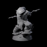 Honorable Orc of the East I Miniature for Dungeons and Dragons, Pathfinder or other TTRPGs