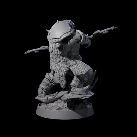 Honorable Orc of the East I Miniature for Dungeons and Dragons, Pathfinder or other TTRPGs