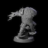 Honorable Orc of the East I Miniature for Dungeons and Dragons, Pathfinder or other TTRPGs