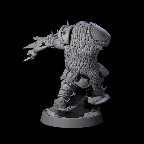 Honorable Orc of the East I Miniature for Dungeons and Dragons, Pathfinder or other TTRPGs