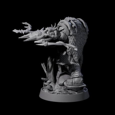 Honorable Orc of the East I Miniature for Dungeons and Dragons, Pathfinder or other TTRPGs