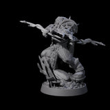 Honorable Orc of the East I Miniature for Dungeons and Dragons, Pathfinder or other TTRPGs