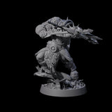 Honorable Orc of the East I Miniature for Dungeons and Dragons, Pathfinder or other TTRPGs