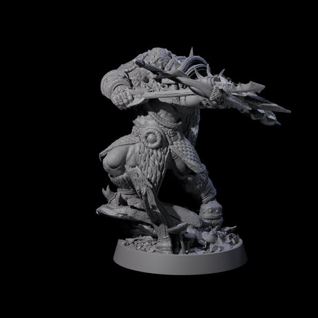 Honorable Orc of the East I Miniature for Dungeons and Dragons, Pathfinder or other TTRPGs