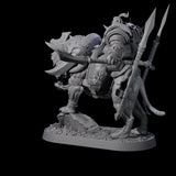 Honorable Orc of the East J Miniature for Dungeons and Dragons, Pathfinder or other TTRPGs