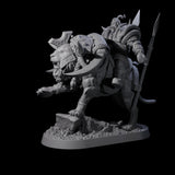 Honorable Orc of the East J Miniature for Dungeons and Dragons, Pathfinder or other TTRPGs