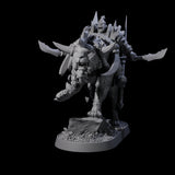 Honorable Orc of the East J Miniature for Dungeons and Dragons, Pathfinder or other TTRPGs