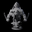 Honorable Orc of the East K Miniature for Dungeons and Dragons, Pathfinder or other TTRPGs