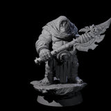 Honorable Orc of the East L Miniature for Dungeons and Dragons, Pathfinder or other TTRPGs