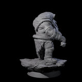 Honorable Orc of the East L Miniature for Dungeons and Dragons, Pathfinder or other TTRPGs