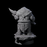 Honorable Orc of the East L Miniature for Dungeons and Dragons, Pathfinder or other TTRPGs