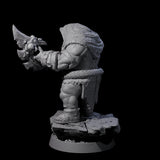 Honorable Orc of the East L Miniature for Dungeons and Dragons, Pathfinder or other TTRPGs