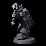 Honorable Orc of the East M Miniature for Dungeons and Dragons, Pathfinder or other TTRPGs