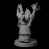 Honorable Orc of the East M Miniature for Dungeons and Dragons, Pathfinder or other TTRPGs