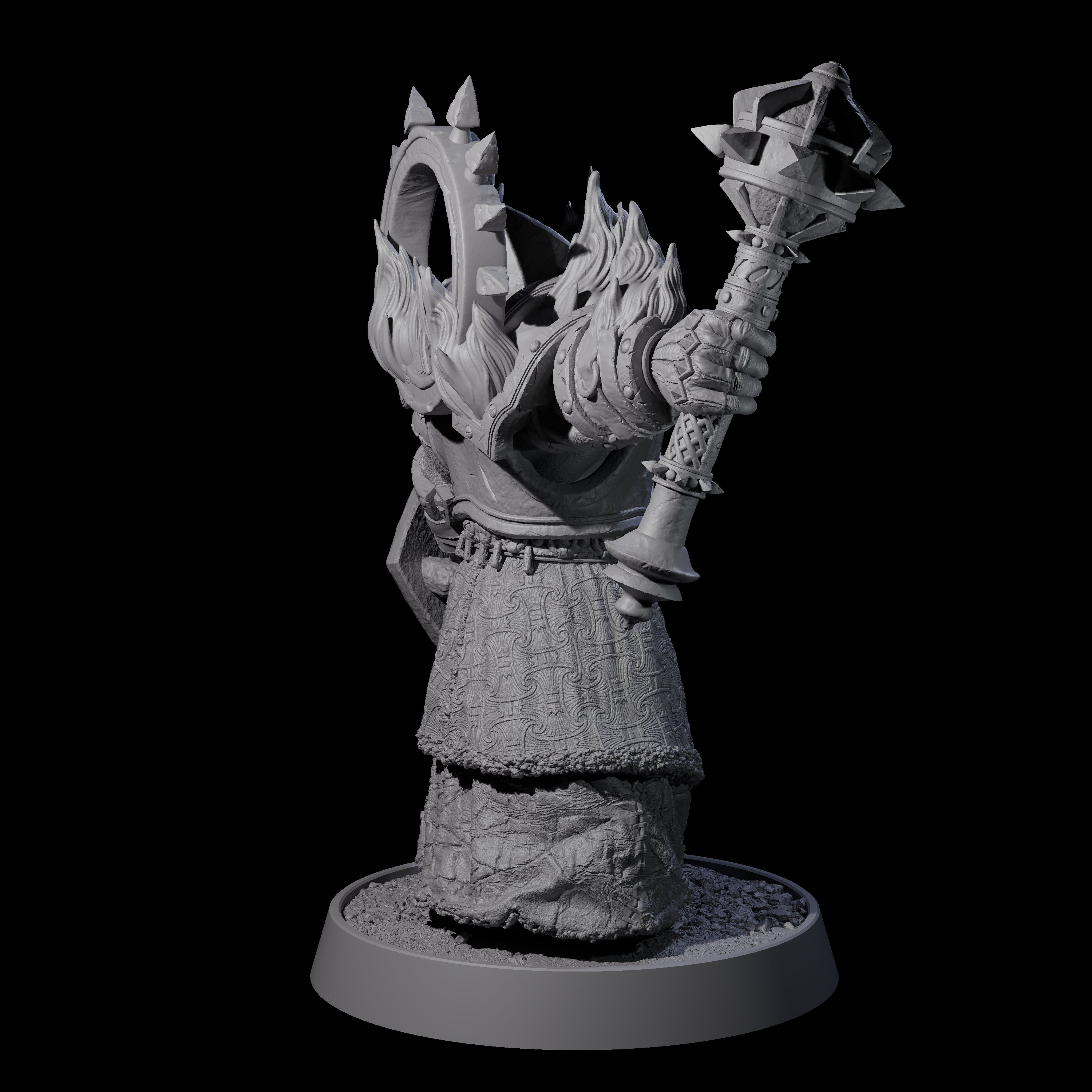 Honorable Orc of the East M Miniature for Dungeons and Dragons, Pathfinder or other TTRPGs