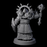 Honorable Orc of the East M Miniature for Dungeons and Dragons, Pathfinder or other TTRPGs