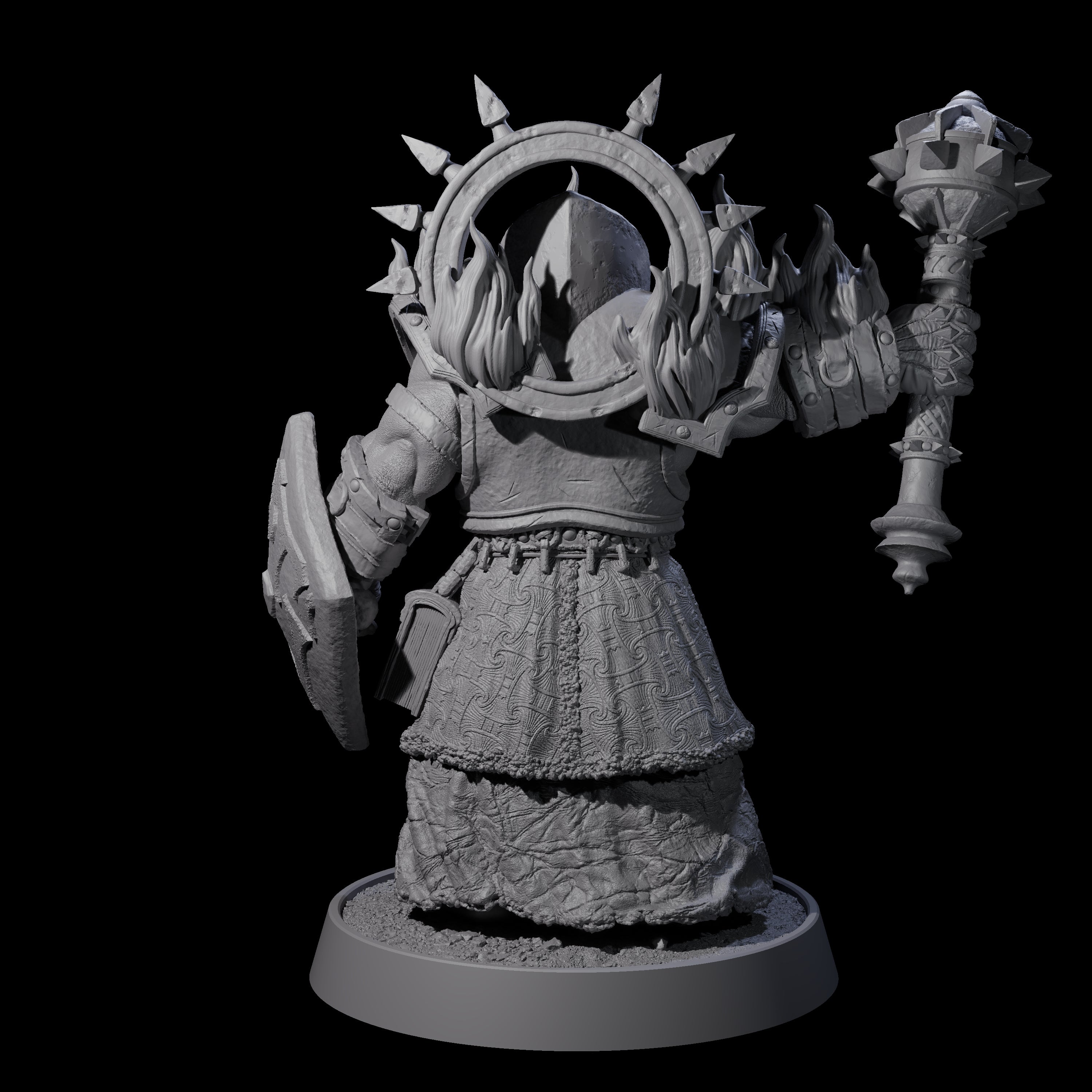Honorable Orc of the East M Miniature for Dungeons and Dragons, Pathfinder or other TTRPGs