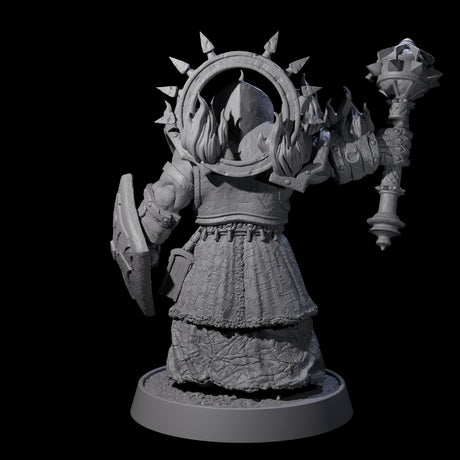 Honorable Orc of the East M Miniature for Dungeons and Dragons, Pathfinder or other TTRPGs
