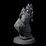 Honorable Orc of the East M Miniature for Dungeons and Dragons, Pathfinder or other TTRPGs