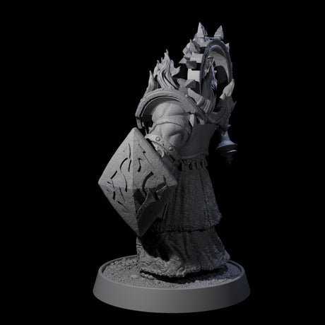Honorable Orc of the East M Miniature for Dungeons and Dragons, Pathfinder or other TTRPGs