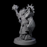 Honorable Orc of the East M Miniature for Dungeons and Dragons, Pathfinder or other TTRPGs