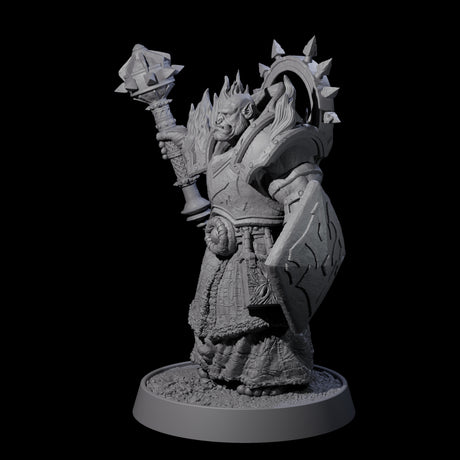 Honorable Orc of the East M Miniature for Dungeons and Dragons, Pathfinder or other TTRPGs