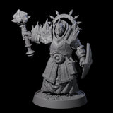 Honorable Orc of the East M Miniature for Dungeons and Dragons, Pathfinder or other TTRPGs