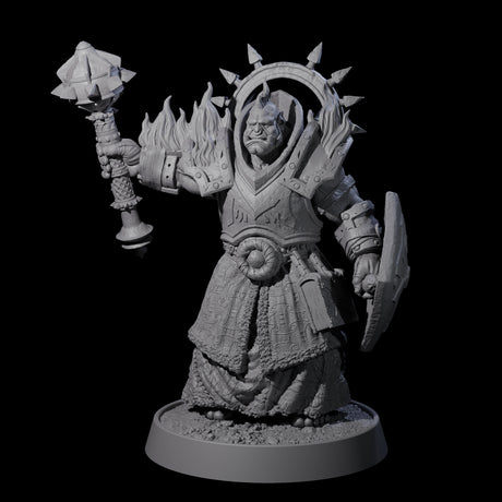 Honorable Orc of the East M Miniature for Dungeons and Dragons, Pathfinder or other TTRPGs