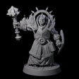 Honorable Orc of the East M Miniature for Dungeons and Dragons, Pathfinder or other TTRPGs