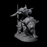 Honorable Orc of the East N Miniature for Dungeons and Dragons, Pathfinder or other TTRPGs