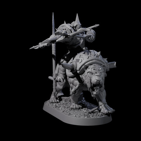 Honorable Orc of the East N Miniature for Dungeons and Dragons, Pathfinder or other TTRPGs