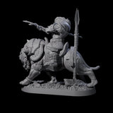 Honorable Orc of the East N Miniature for Dungeons and Dragons, Pathfinder or other TTRPGs