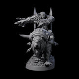 Honorable Orc of the East N Miniature for Dungeons and Dragons, Pathfinder or other TTRPGs