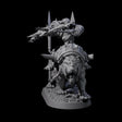 Honorable Orc of the East N Miniature for Dungeons and Dragons, Pathfinder or other TTRPGs