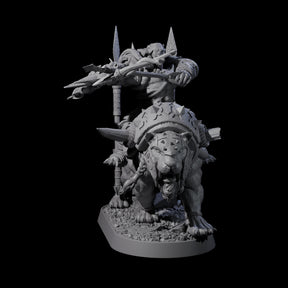 Honorable Orc of the East N Miniature for Dungeons and Dragons, Pathfinder or other TTRPGs
