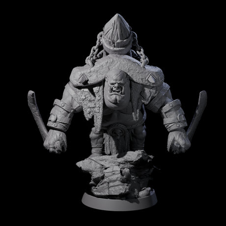 Honorable Orcs of the East Miniature for Dungeons and Dragons, Pathfinder or other TTRPGs