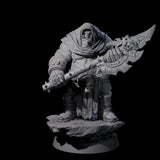 Honorable Orcs of the East Miniature for Dungeons and Dragons, Pathfinder or other TTRPGs