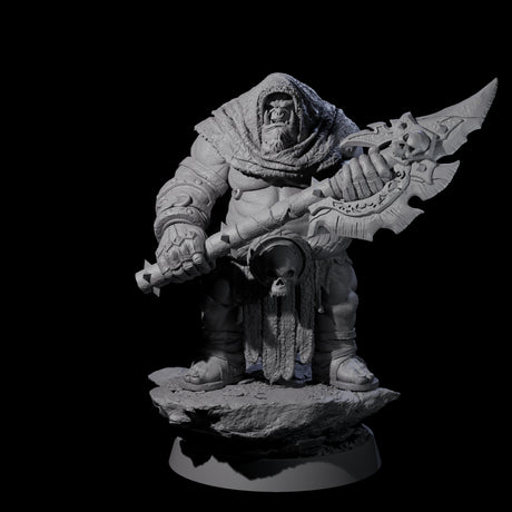 Honorable Orcs of the East Miniature for Dungeons and Dragons, Pathfinder or other TTRPGs