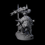 Honorable Orcs of the East Miniature for Dungeons and Dragons, Pathfinder or other TTRPGs